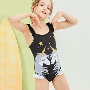 Big Girl Bathing Suit - Only one size Left